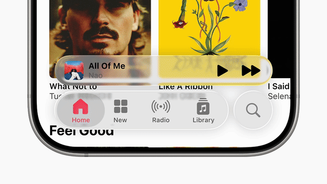 Liquid Glass Effect Demo
